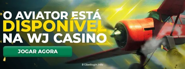 Promoção de boas-vindas no 813bet